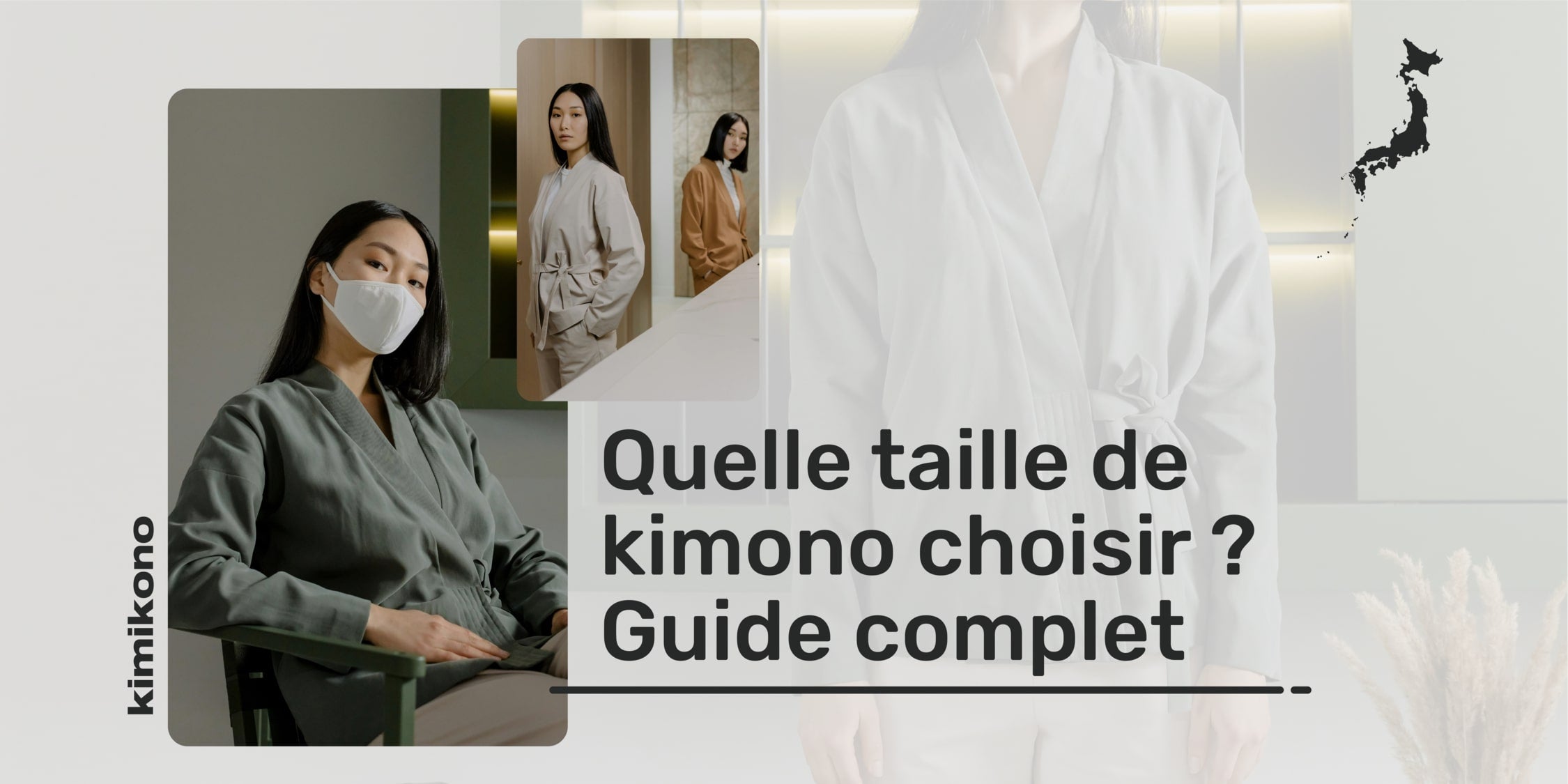 Quelle taille de kimono choisir ? Guide pour trouver votre ajustement idéal