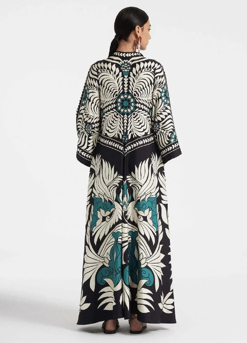 robe longue kimono