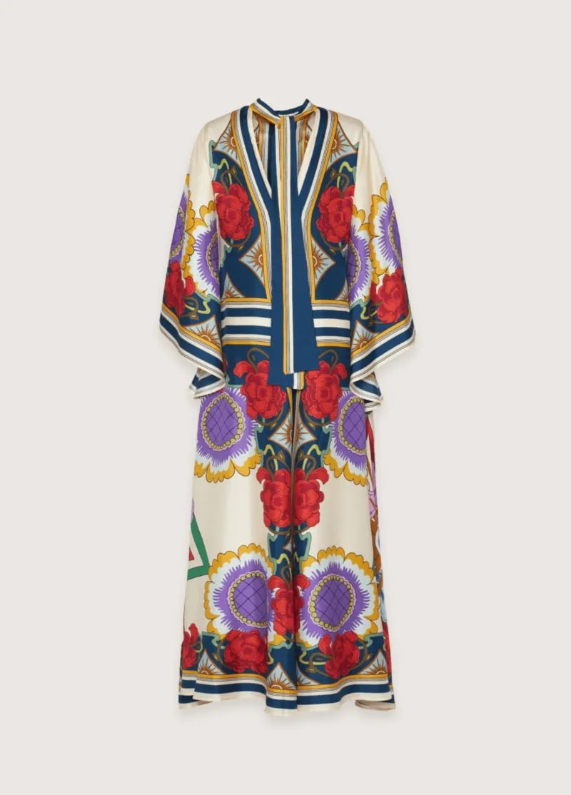 kimono robe satin femme
