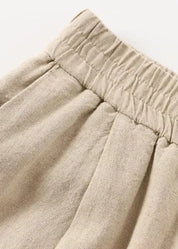 Ensemble kimono coton beige traditionnel | Wabi