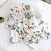 Ensemble pyjama kimono coton fin | Soyogi