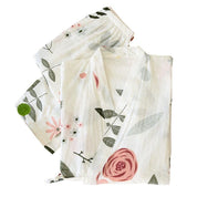 Pyjama kimono blanc floral | Hana