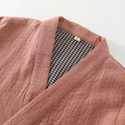 Ensemble pyjama kimono femme rose | Nurui