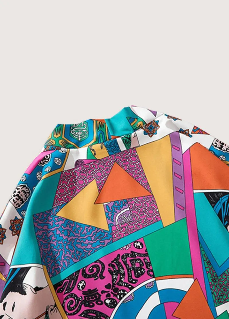 Cardigan kimono homme Tokyo - Moderne et élégant-Kimikono