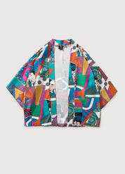 cardigan kimono japonais