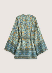 Kimono court plage femme été | Hisui