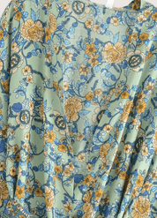 Kimono court plage femme été | Hisui