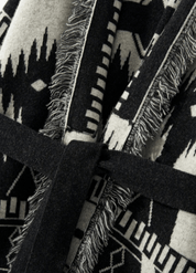 Gilet kimono femme en cachemire | Kuroyami