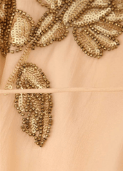 Gilet kimono femme beige | Yuki