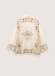 Ensemble kimono court et pantalon | Magnolia