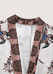 Kimono femme japonais court | Yoko