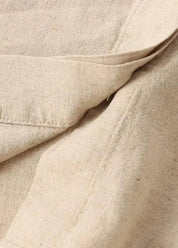 Ensemble kimono coton beige traditionnel - Zen chic-Kimikono