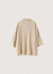 Ensemble kimono coton beige traditionnel - Zen chic-Kimikono