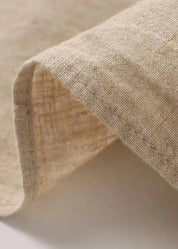 Ensemble kimono coton beige traditionnel - Zen chic-Kimikono