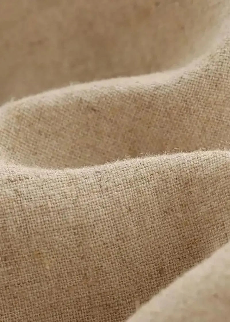 Ensemble kimono coton beige traditionnel - Zen chic-Kimikono