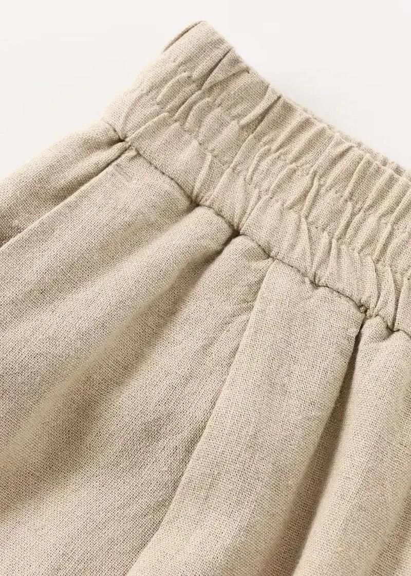 Ensemble kimono coton beige traditionnel - Zen chic-Kimikono