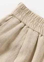 Ensemble kimono coton beige traditionnel - Zen chic-Kimikono