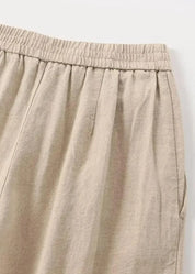 Ensemble kimono coton beige traditionnel - Zen chic-Kimikono