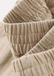 Ensemble kimono coton beige traditionnel - Zen chic-Kimikono