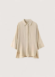 Ensemble kimono coton beige traditionnel - Zen chic-Kimikono