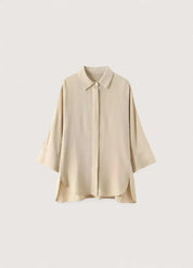 Ensemble kimono coton beige traditionnel - Zen chic-Kimikono