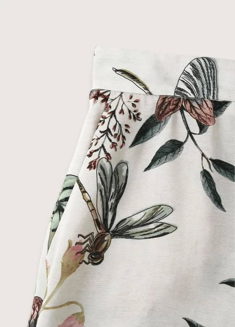 Ensemble pantalon kimono - Femme élégante fluide-Kimikono