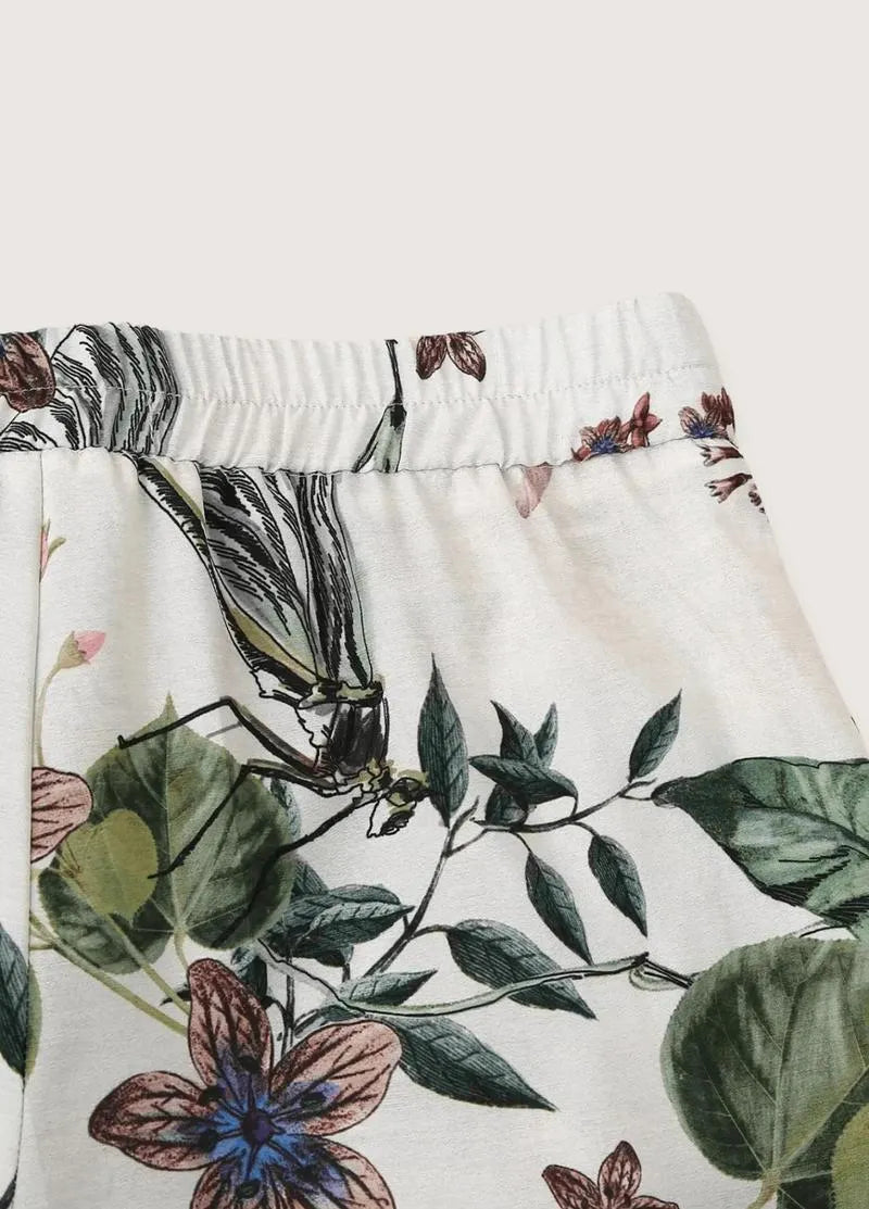 Ensemble pantalon kimono - Femme élégante fluide-Kimikono