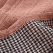 Ensemble pyjama kimono femme rose - Coton doux-Kimikono