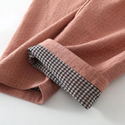 Ensemble pyjama kimono femme rose - Coton doux-Kimikono