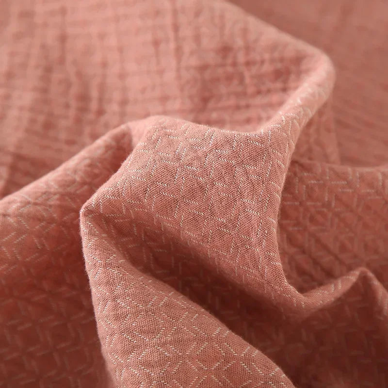 Ensemble pyjama kimono femme rose - Coton doux-Kimikono