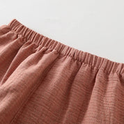 Ensemble pyjama kimono femme rose - Coton doux-Kimikono