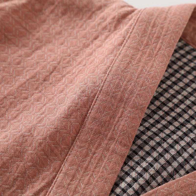 Ensemble pyjama kimono femme rose - Coton doux-Kimikono