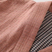 Ensemble pyjama kimono femme rose - Coton doux-Kimikono