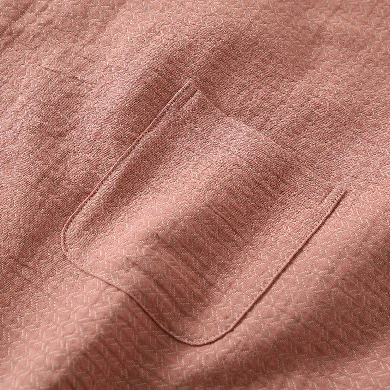 Ensemble pyjama kimono femme rose - Coton doux-Kimikono