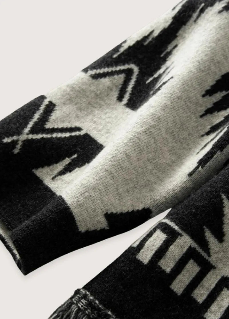 Gilet kimono femme en cachemire - Élégance japonaise-Kimikono