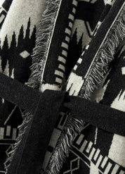 Gilet kimono femme en cachemire - Élégance japonaise-Kimikono