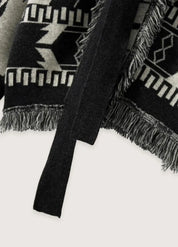 Gilet kimono femme en cachemire - Élégance japonaise-Kimikono