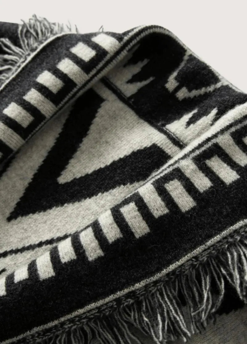 Gilet kimono femme en cachemire - Élégance japonaise-Kimikono