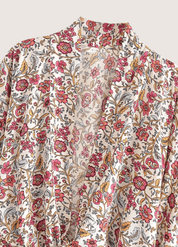 Kimon court fleuri femme | Akari