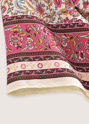 Kimon court fleuri femme | Akari