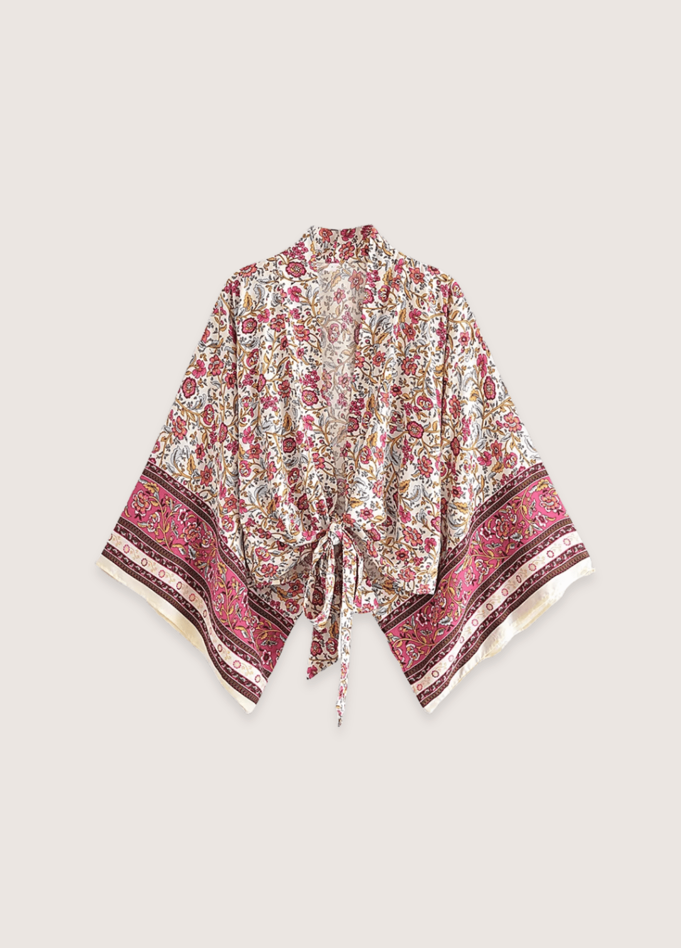 Kimon court fleuri femme | Akari