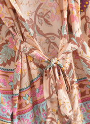 Kimono bohème court pour femme - Style & confort-Kimikono