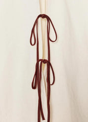 Kimono court beige en lin - Élégance d'été légère-Kimikono