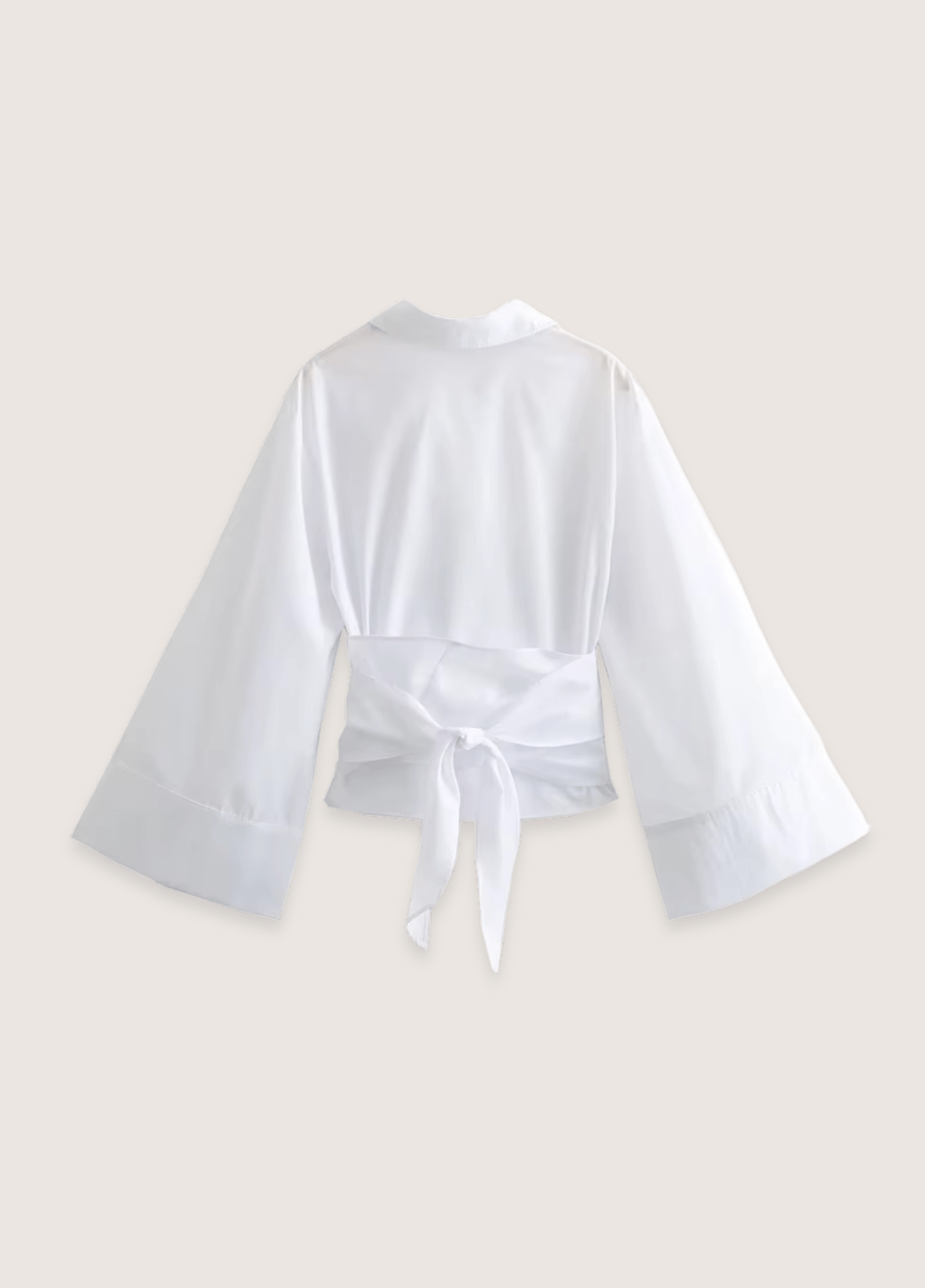 Kimono court blanc femme | Shiro
