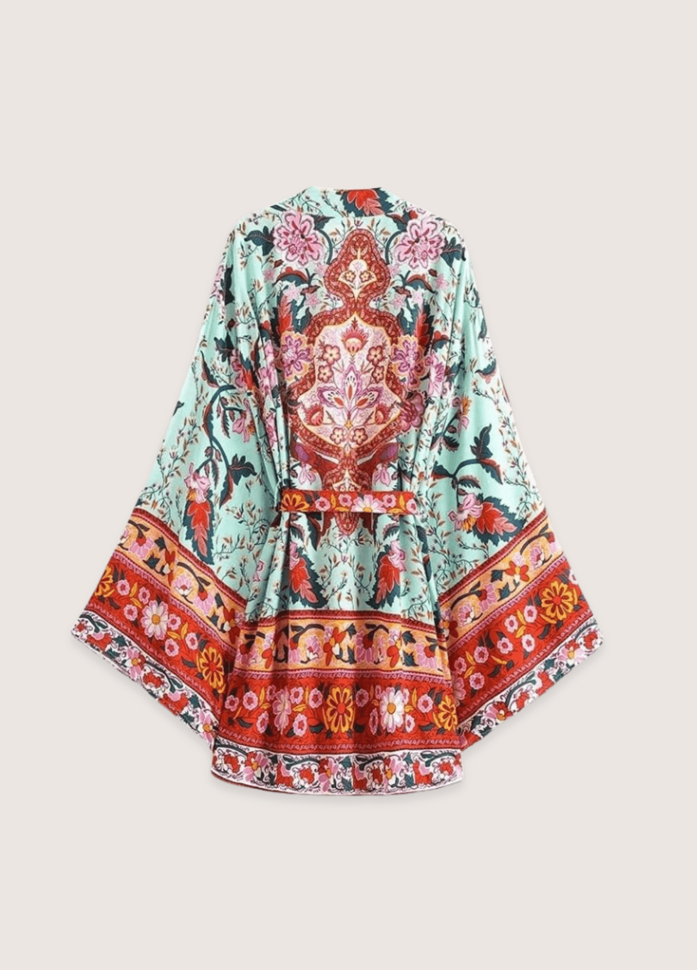 Kimono court coton femme | Kohaku
