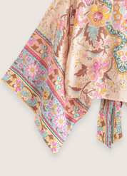 Haut kimono femme bohème court | Yuzu