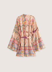 Kimono bohème court pour femme | Nanami