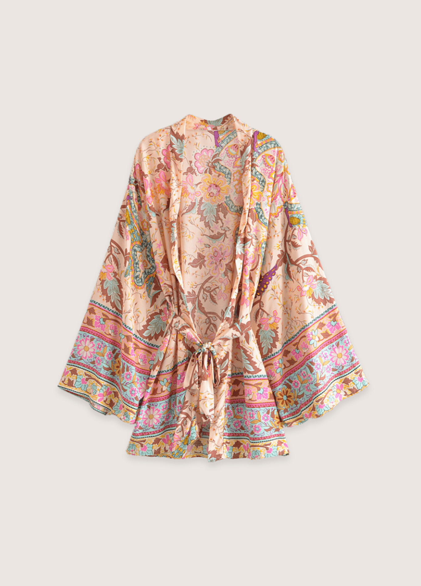 Kimono bohème court pour femme | Nanami