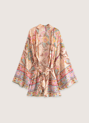 Kimono bohème court pour femme | Nanami