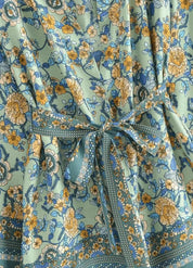 Kimono court plage femme été - Style & confort-Kimikono